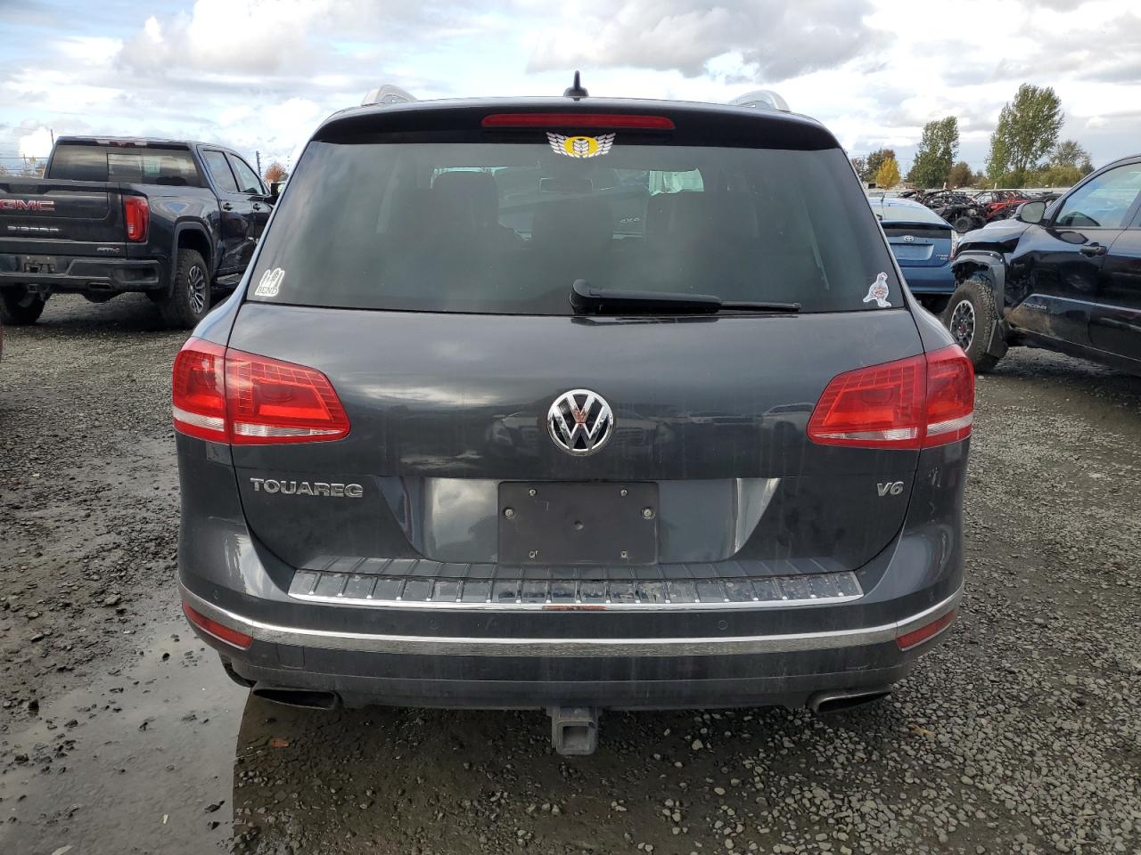 2016 Volkswagen Touareg Sport VIN: WVGEF9BP2GD000678 Lot: 76542244