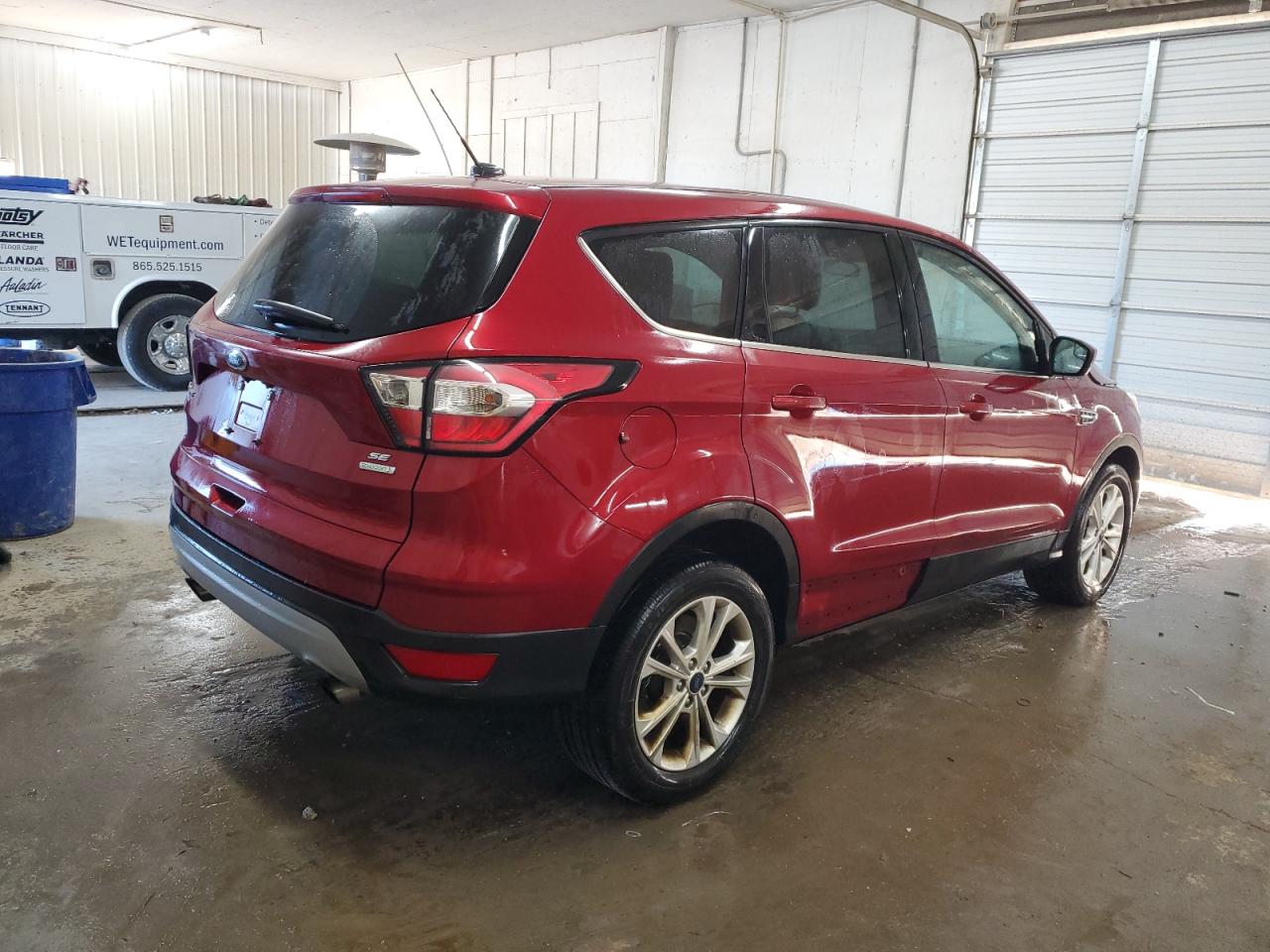 1FMCU0GD7HUB79891 2017 Ford Escape Se