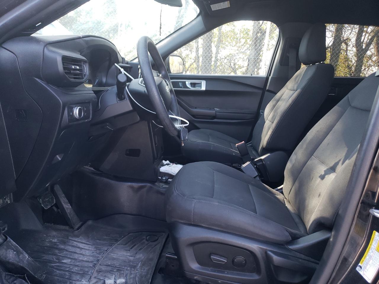 2022 Ford Explorer Police Interceptor VIN: 1FM5K8AC8NGA01186 Lot: 78415554