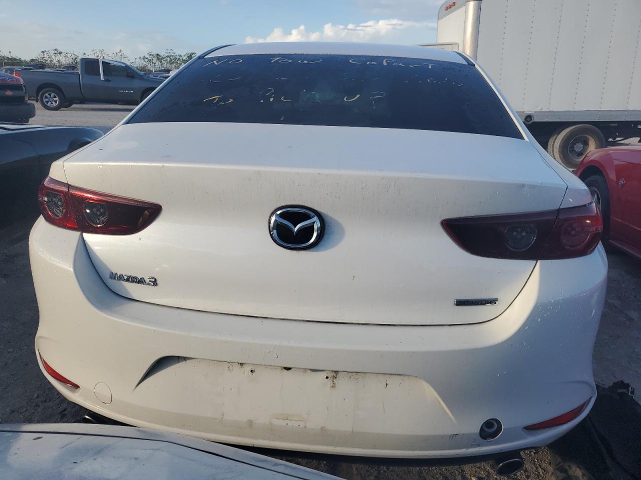 2021 Mazda 3 VIN: 3MZBPAAL7MM253450 Lot: 77164354