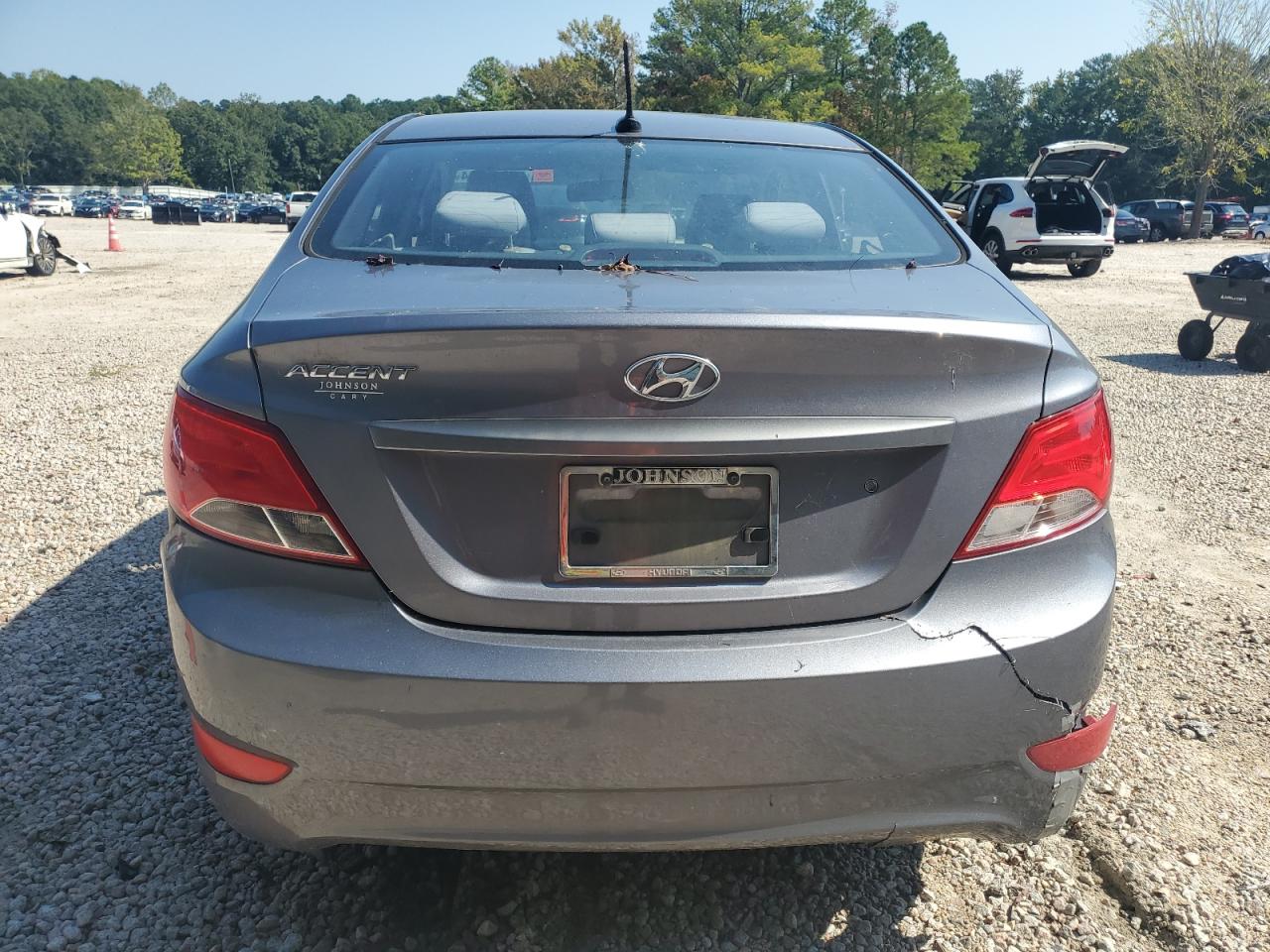 2016 Hyundai Accent Se VIN: KMHCT4AE3GU049116 Lot: 75215604