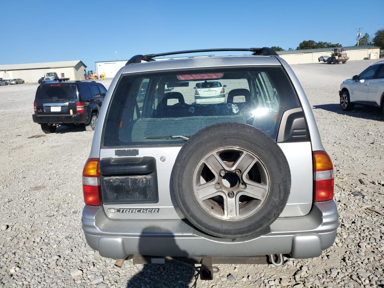 2002 Chevrolet Tracker Lt VIN: 2CNBJ634826917460 Lot: 76750724