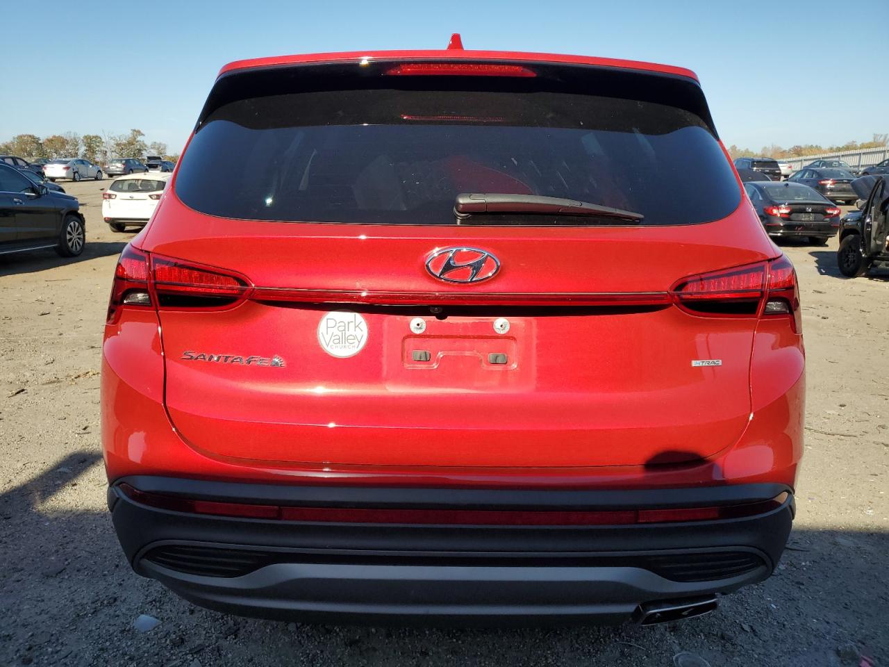 2021 Hyundai Santa Fe Se VIN: 5NMS1DAJ6MH316433 Lot: 78308554