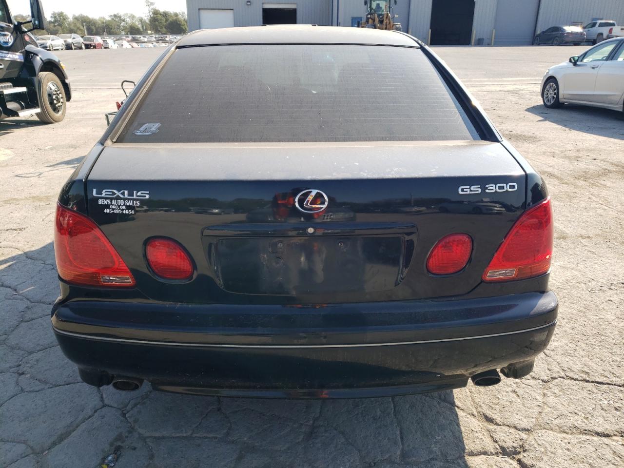 2004 Lexus Gs 300 VIN: JT8BD69SX40202076 Lot: 75309004