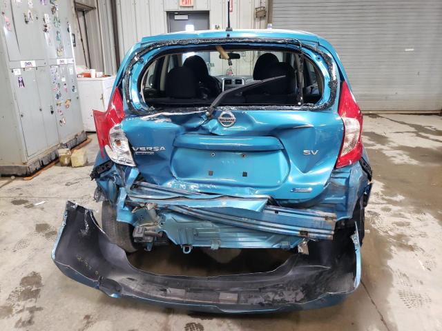  NISSAN VERSA 2014 Blue