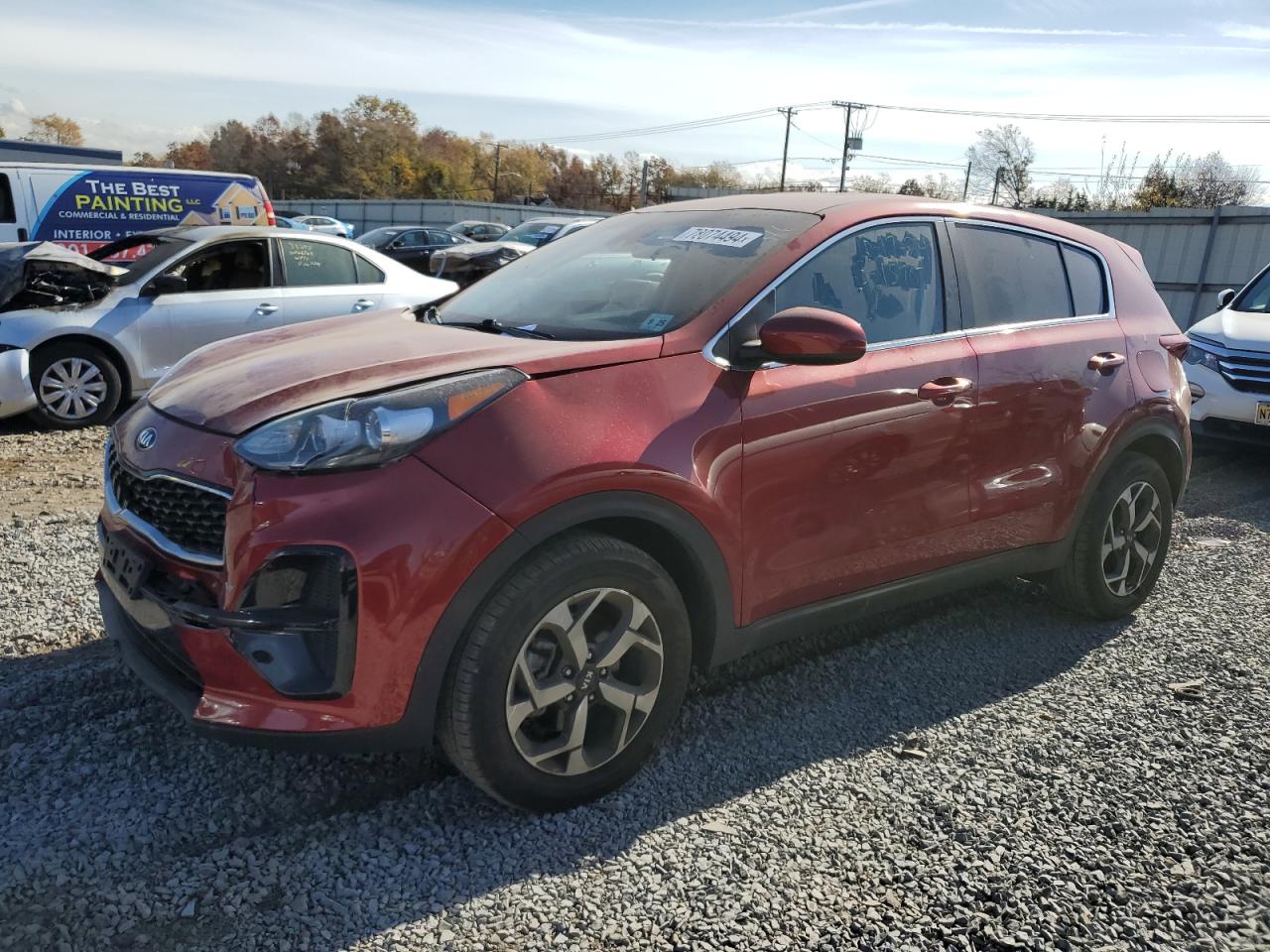 2020 Kia Sportage - Image 1