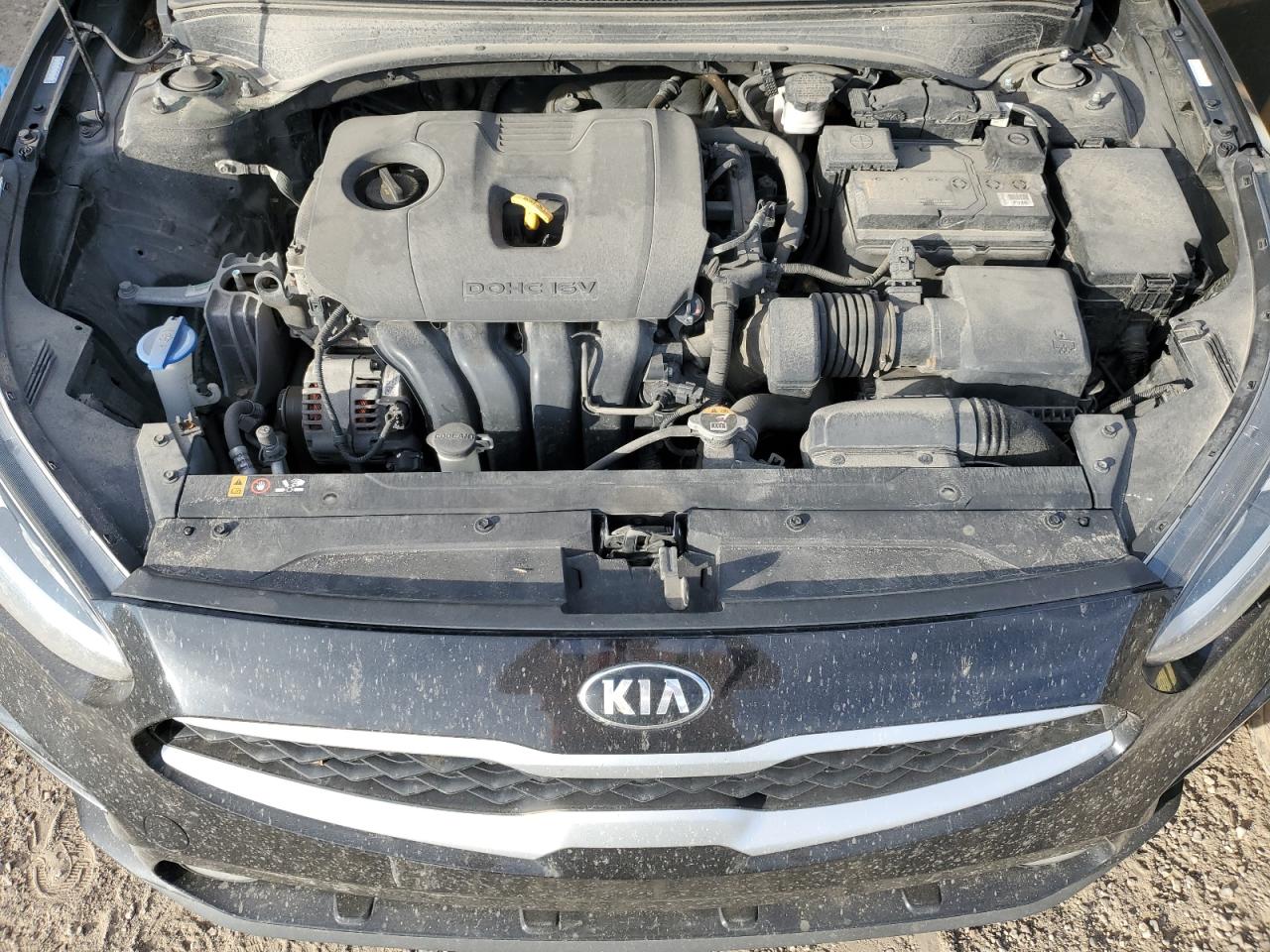 2019 Kia Forte Fe VIN: 3KPF24AD5KE136311 Lot: 77193544