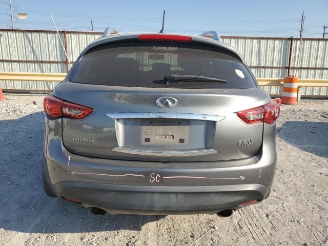  INFINITI FX35 2012 Серый