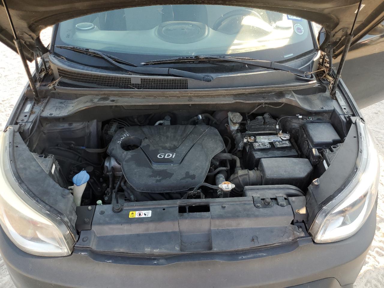 2015 Kia Soul VIN: KNDJN2A27F7779334 Lot: 75480104