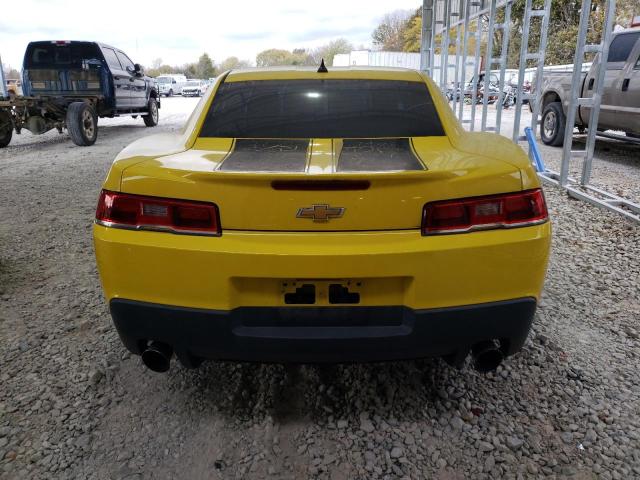 Купе CHEVROLET CAMARO 2014 Желтый