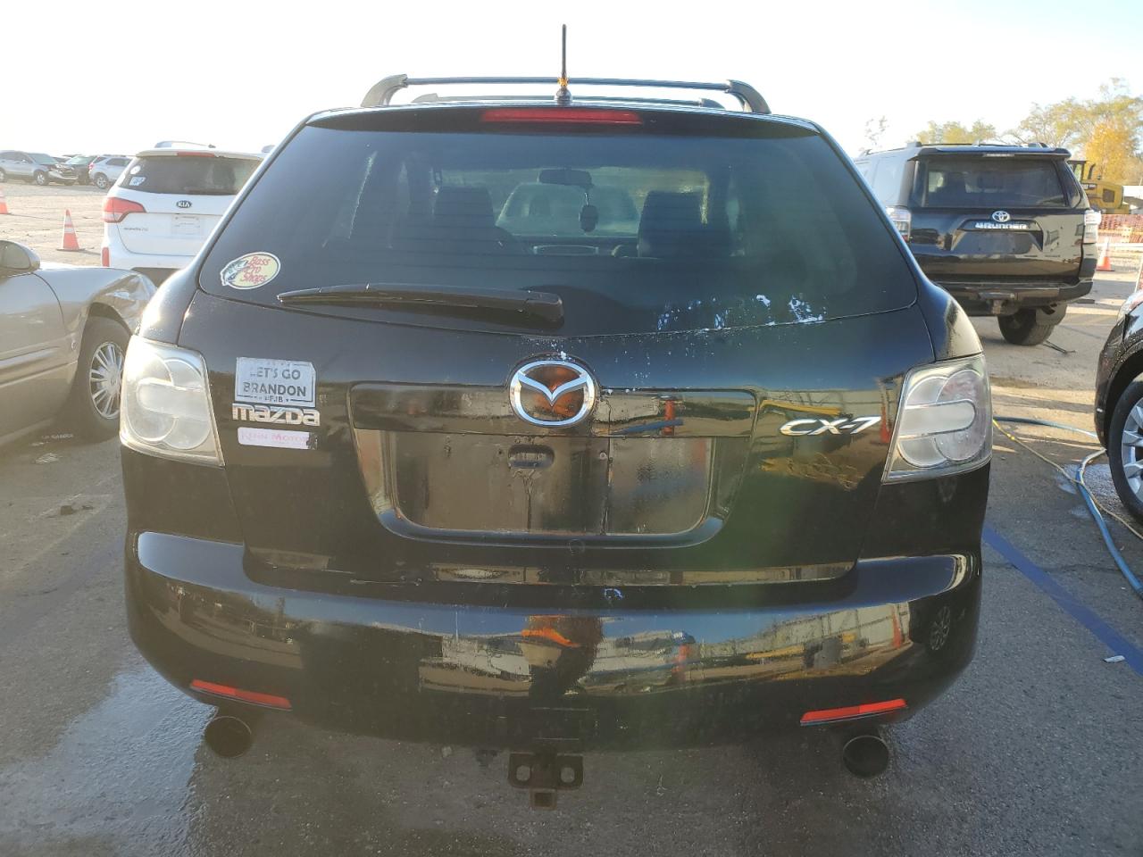 2007 Mazda Cx-7 VIN: JM3ER293070136229 Lot: 77442224