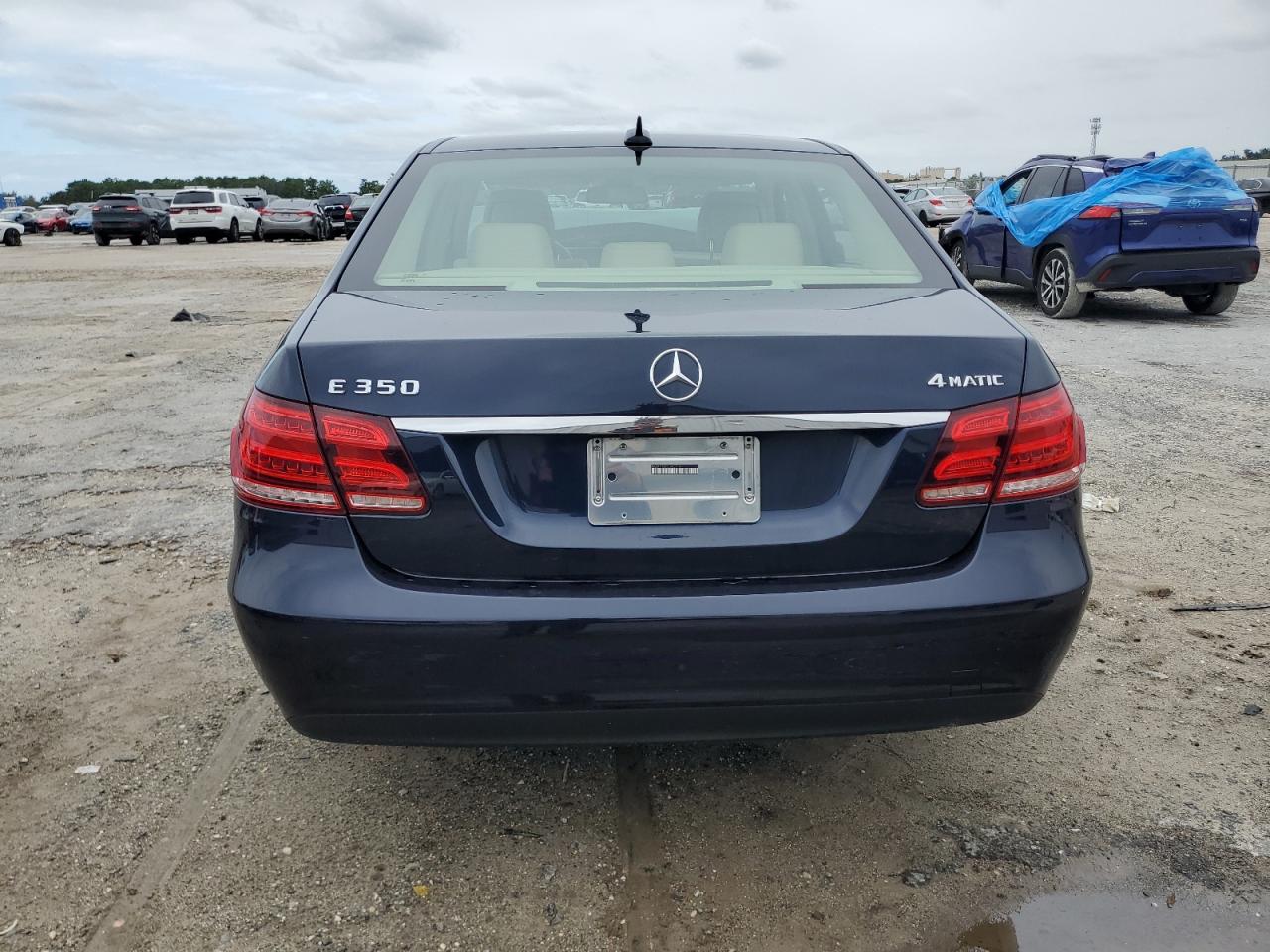 2014 Mercedes-Benz E 350 4Matic VIN: WDDHF8JB5EA837141 Lot: 75461734