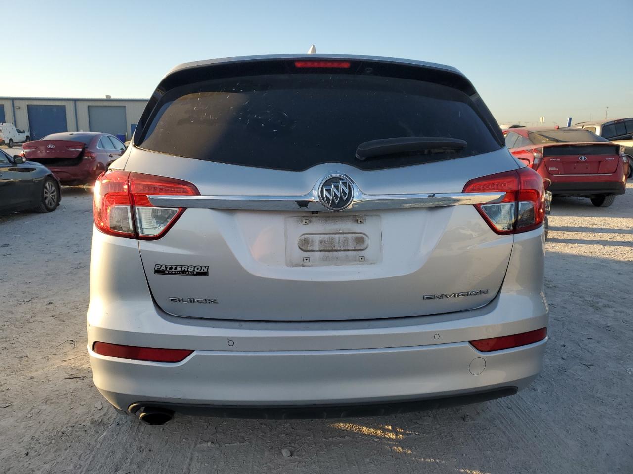 LRBFXASAXHD079858 2017 Buick Envision Preferred