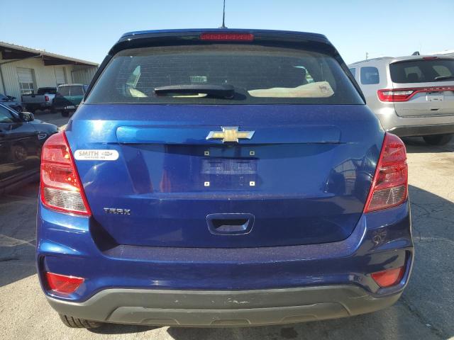  CHEVROLET TRAX 2017 Синий