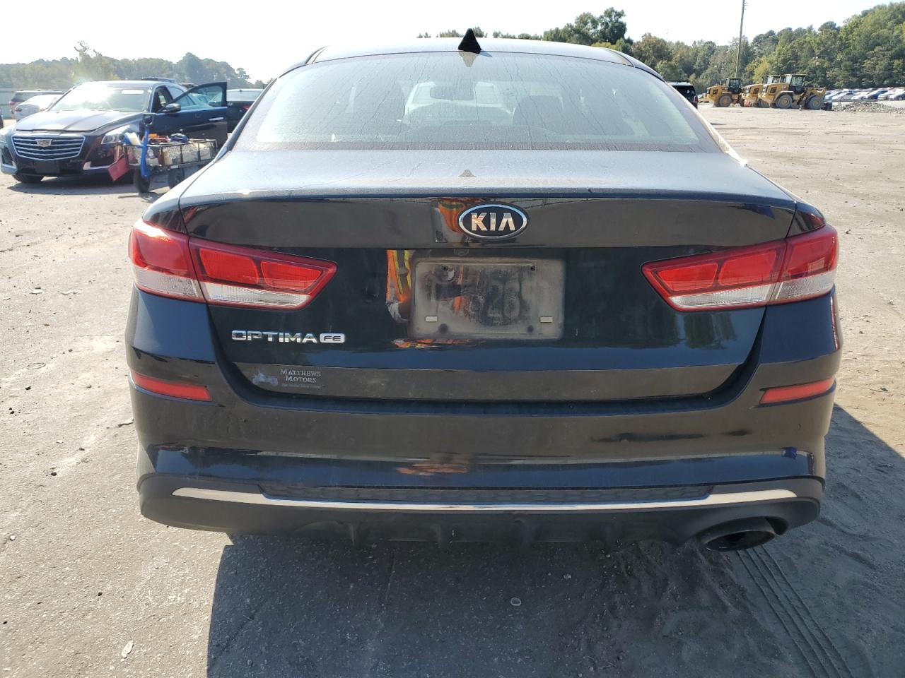 2019 Kia Optima Lx VIN: 5XXGT4L37KG339522 Lot: 75551754