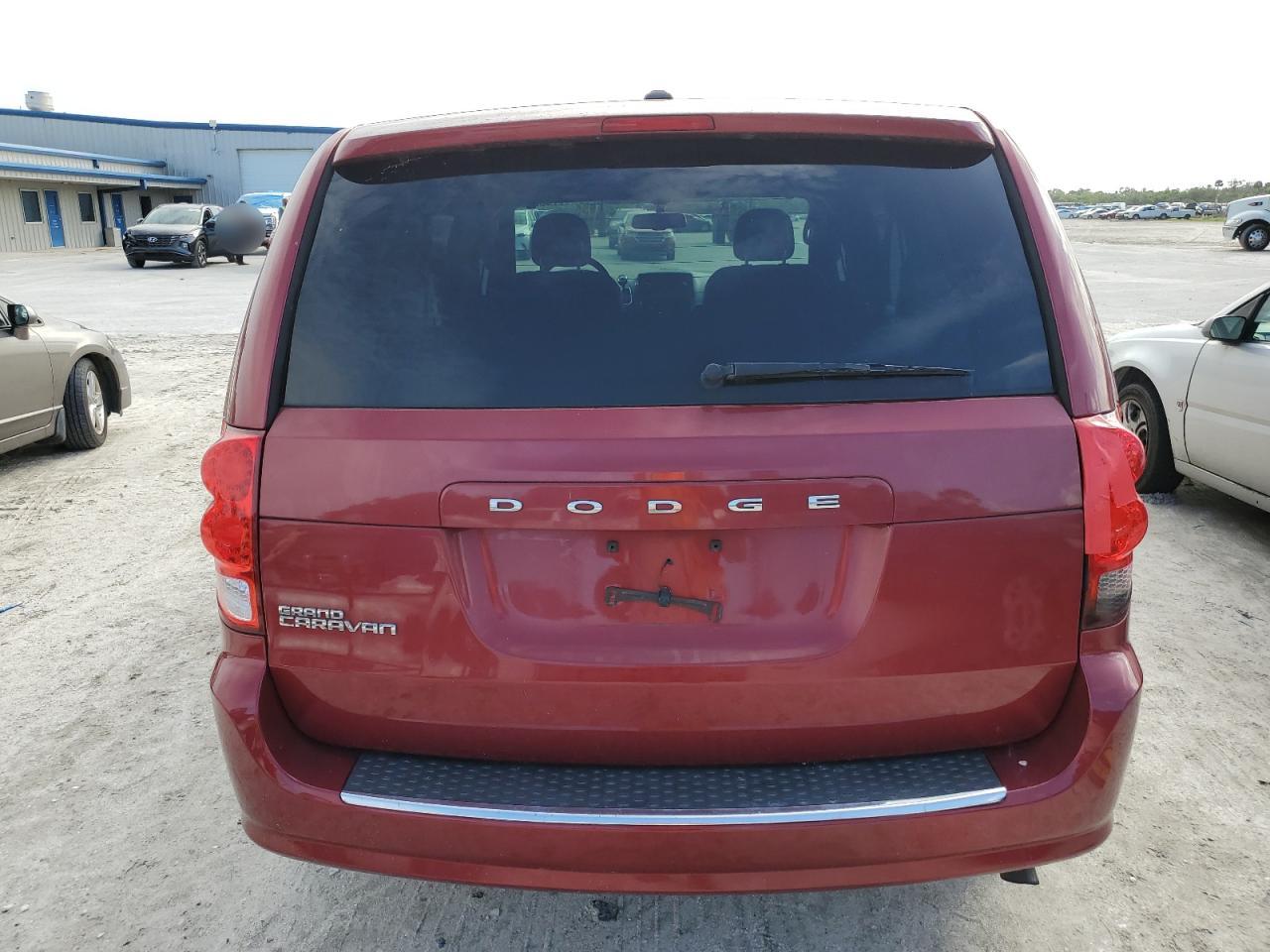 2014 Dodge Grand Caravan Se VIN: 2C4RDGBG7ER470358 Lot: 77456104