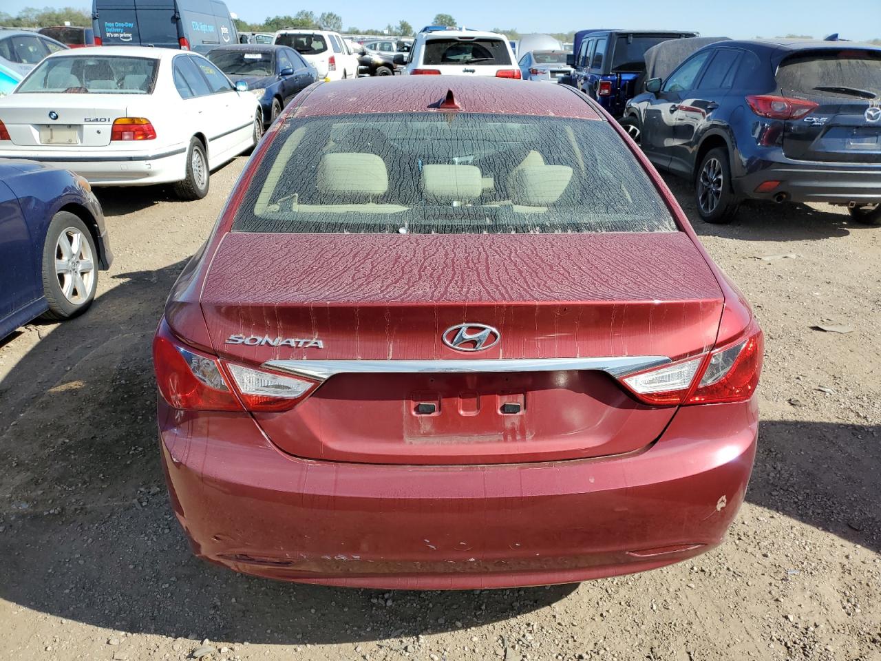 5NPEB4AC5BH122276 2011 Hyundai Sonata Gls