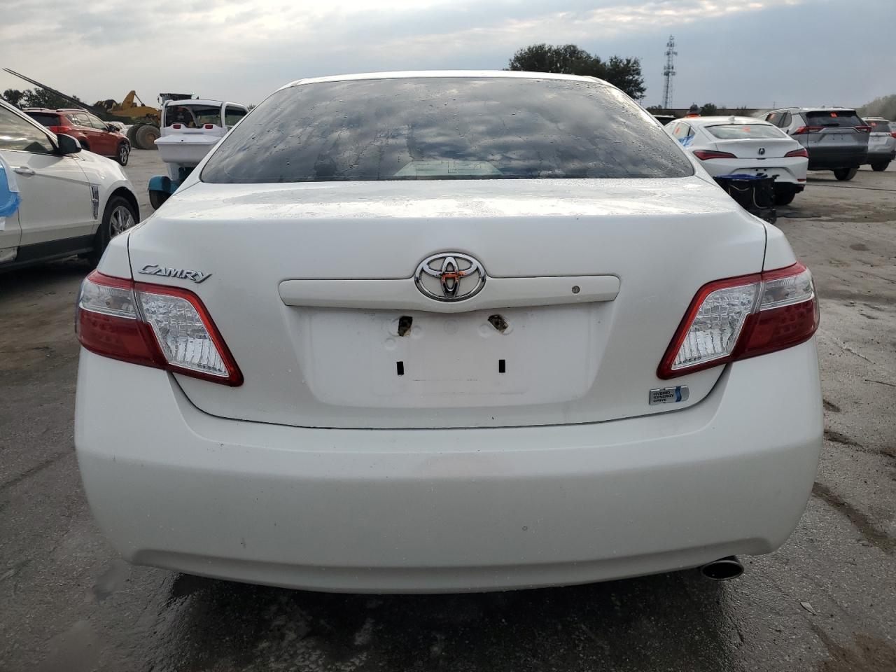 2007 Toyota Camry Hybrid VIN: 4T1BB46K47U022665 Lot: 75206204