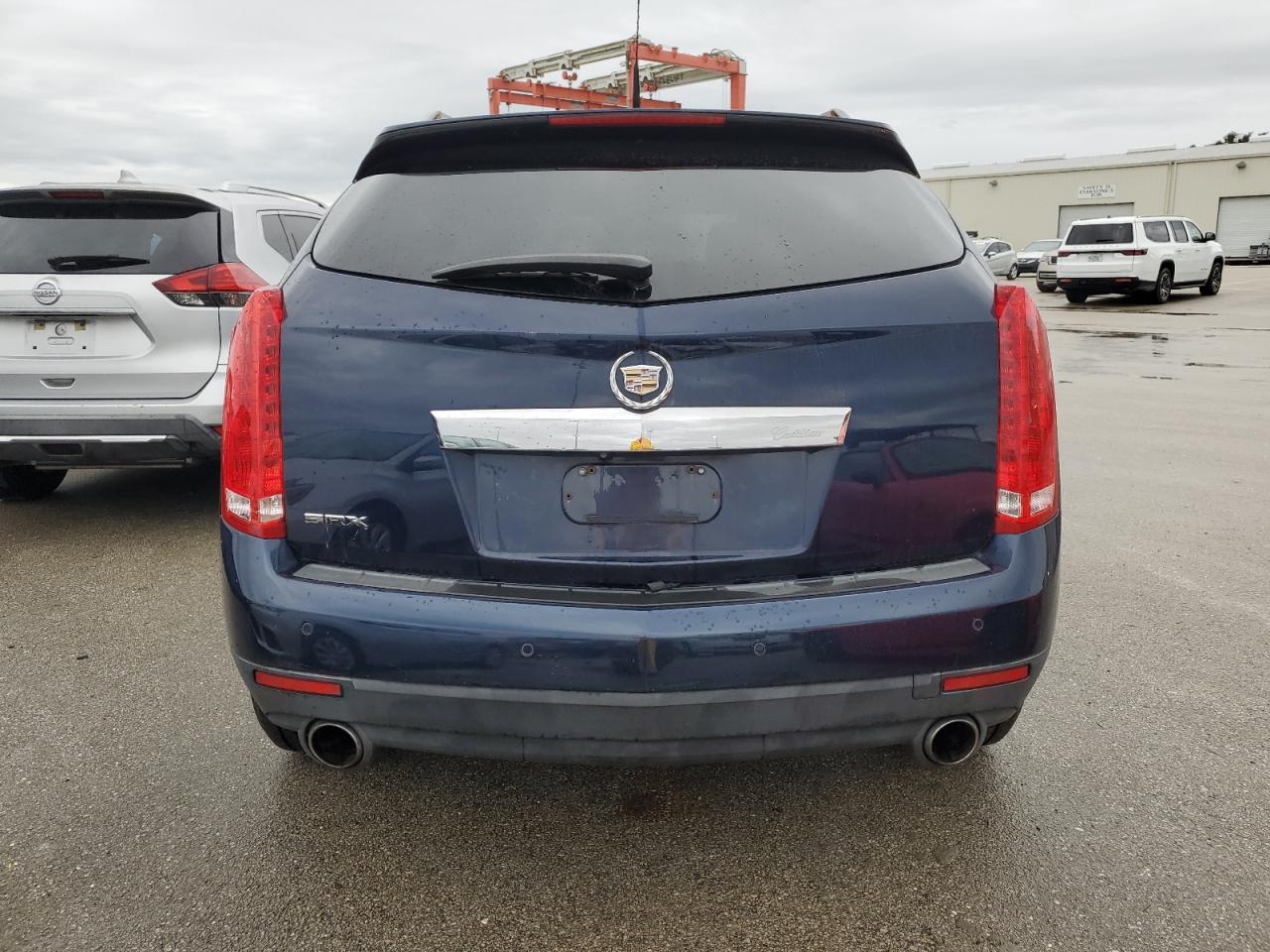 2010 Cadillac Srx Luxury Collection VIN: 3GYFNAEY9AS554917 Lot: 74047544