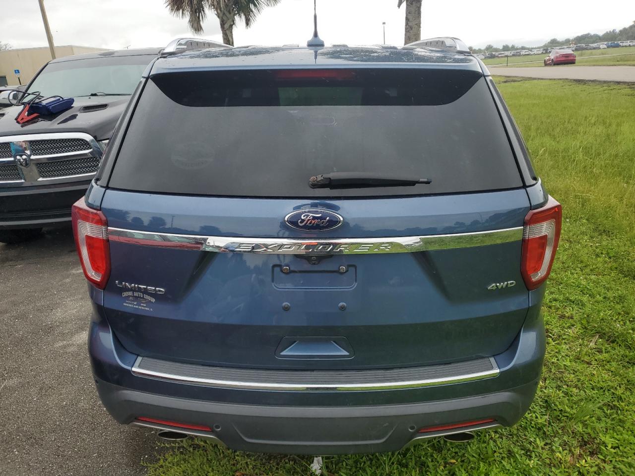 1FM5K8F80JGB28237 2018 Ford Explorer Limited