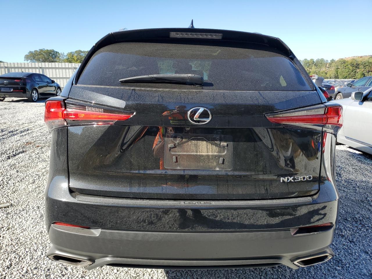 JTJYARBZ1J2099222 2018 Lexus Nx 300 Base