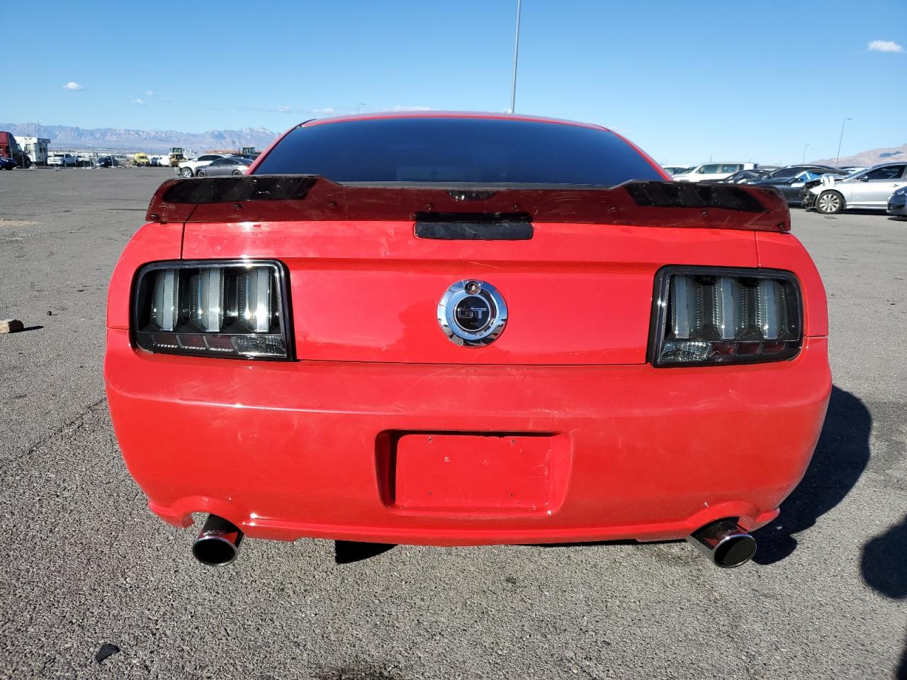 2007 Ford Mustang Gt VIN: 1ZVFT82H075197409 Lot: 78527374