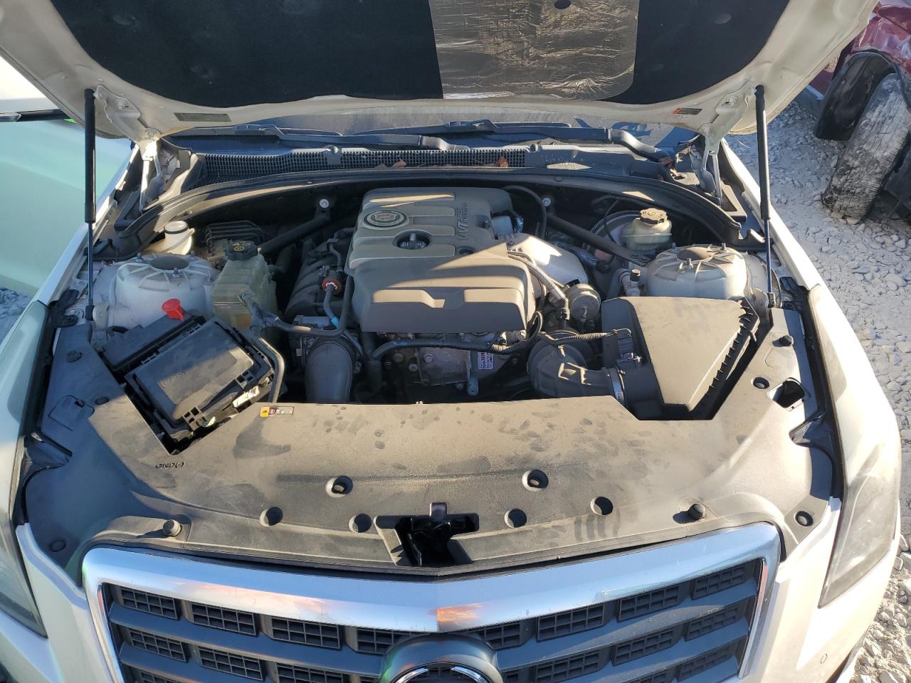 1G6AC5SX6D0130621 2013 Cadillac Ats Performance