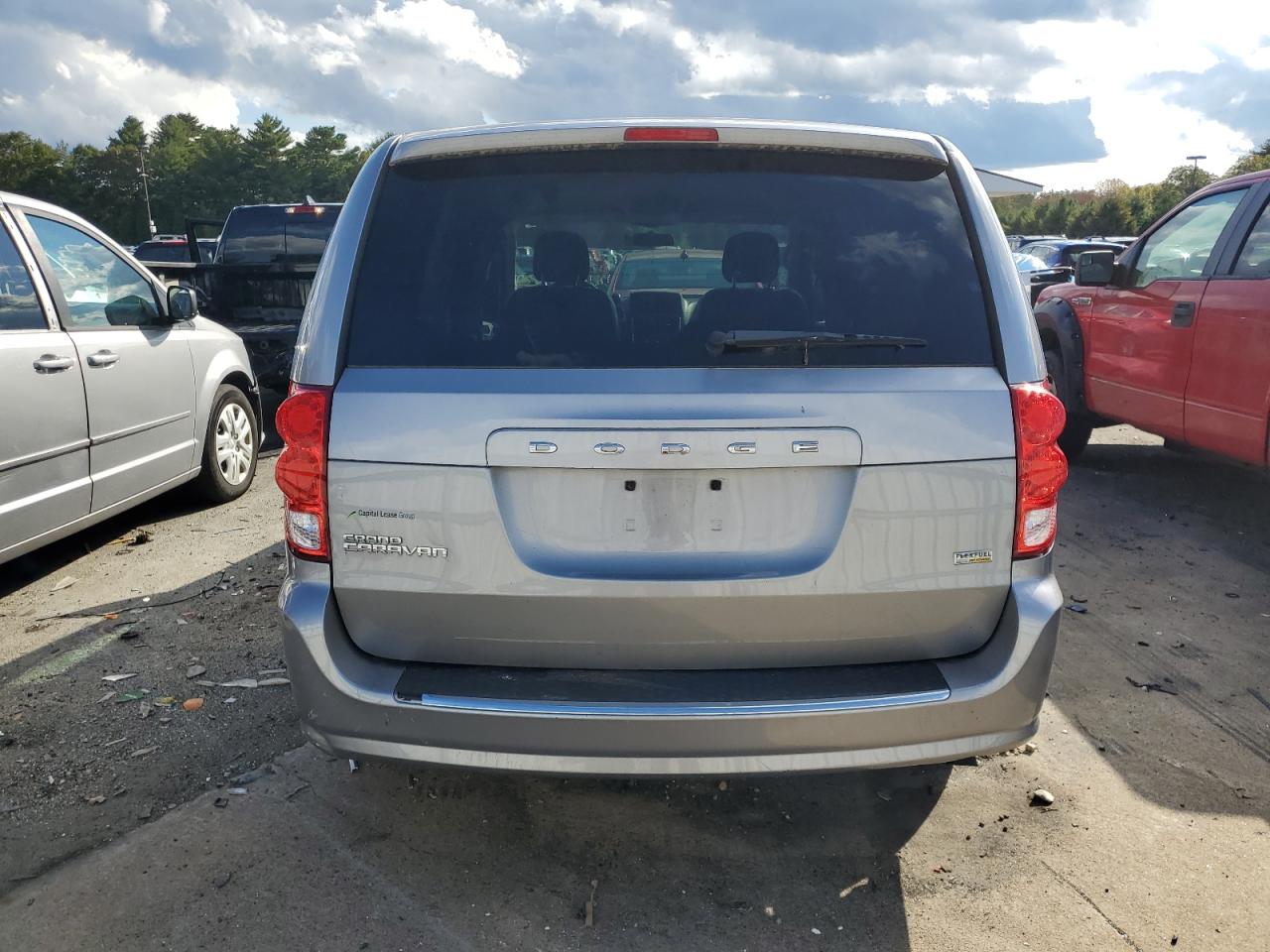 2014 Dodge Grand Caravan Se VIN: 2C4RDGBG2ER375030 Lot: 75332774