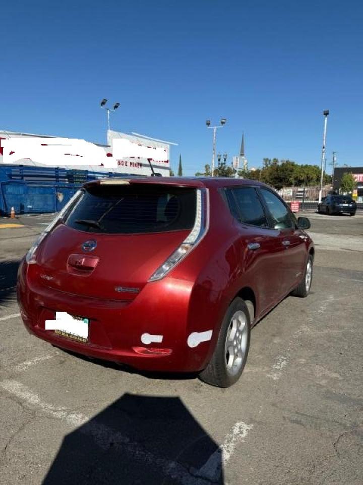 2011 Nissan Leaf Sv VIN: JN1AZ0CP4BT000865 Lot: 76585824