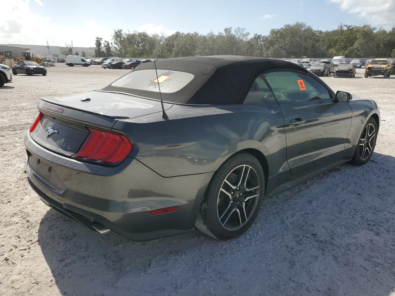 2019 Ford Mustang VIN: 1FATP8UH6K5120310 Lot: 76200564