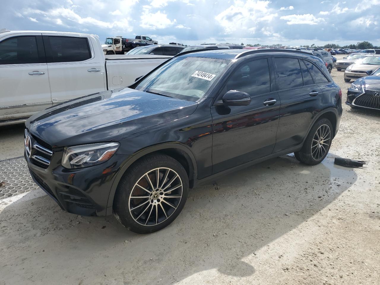 WDC0G4JB4KV166668 2019 MERCEDES-BENZ GLC - Image 1