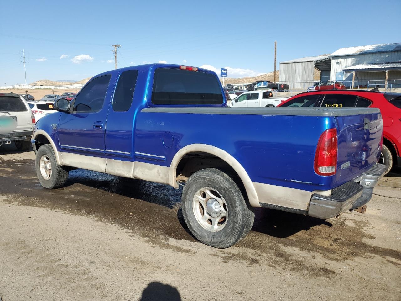 1998 Ford F150 VIN: 1FTZX18W3WKA05403 Lot: 74054374