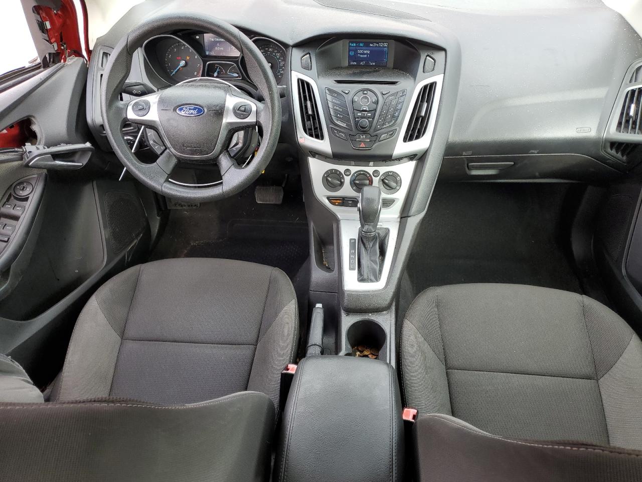 2012 Ford Focus Se VIN: 1FAHP3F25CL150235 Lot: 74259284