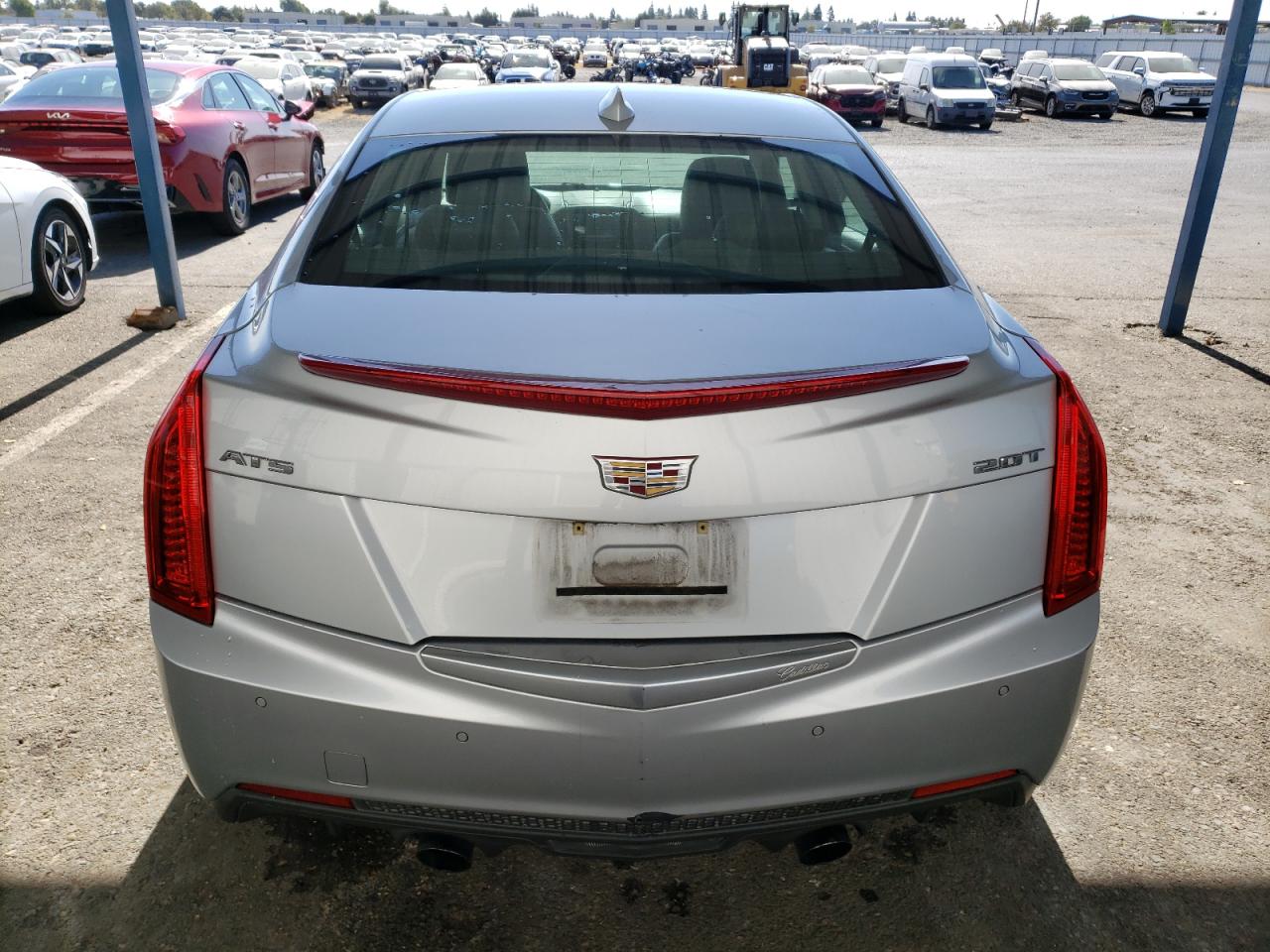 2016 Cadillac Ats Luxury VIN: 1G6AB5RX7G0111900 Lot: 77703894