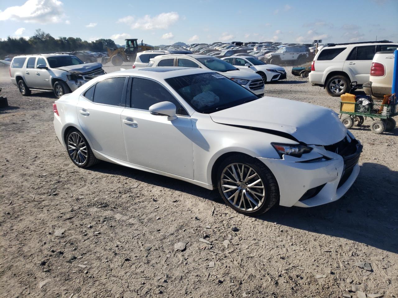 2016 Lexus Is 300 VIN: JTHCM1D21G5008655 Lot: 76351014