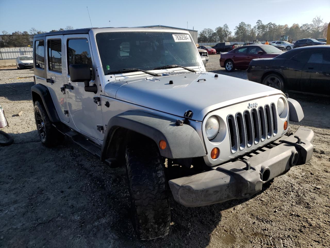 2010 Jeep Wrangler Unlimited Sport VIN: 1J4BA3H11AL204224 Lot: 78362584