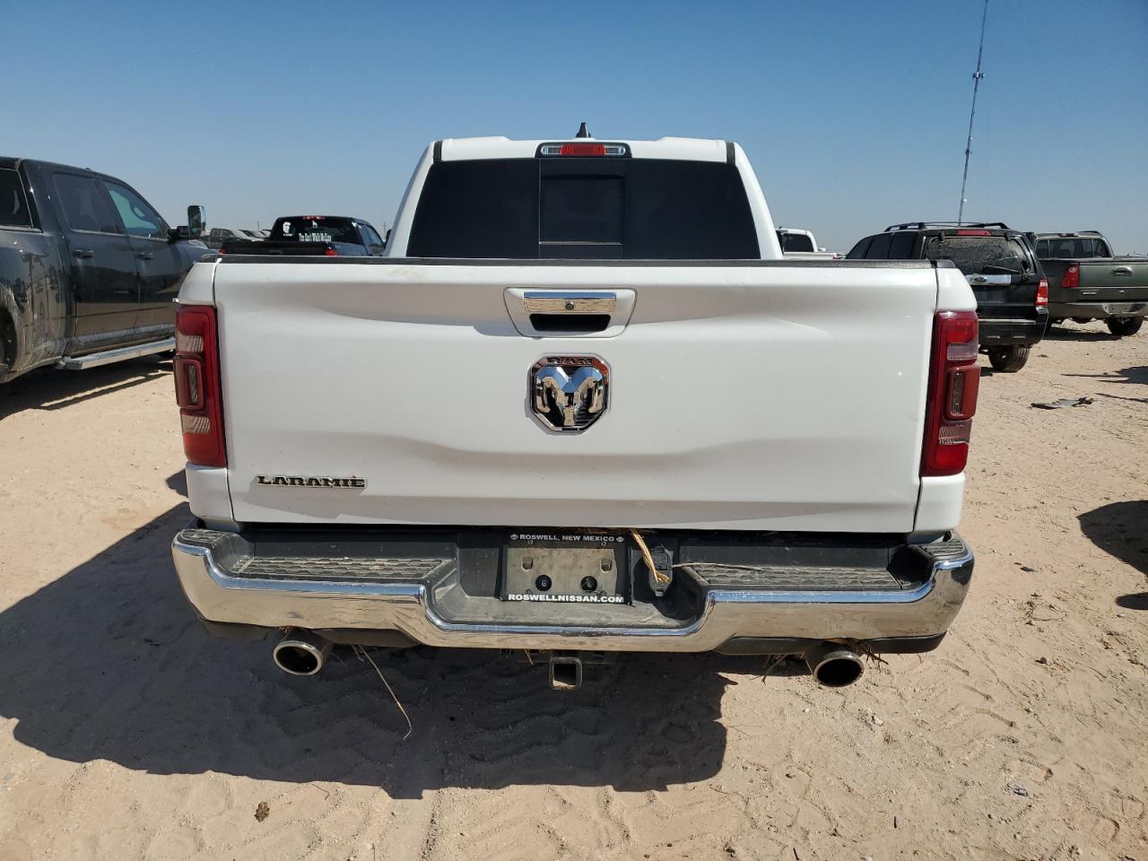 2020 Ram 1500 Laramie VIN: 1C6RREDT0LN277566 Lot: 77803144