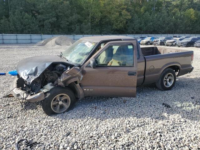 1999 Chevrolet S Truck S10 продається в Ellenwood, GA - Front End