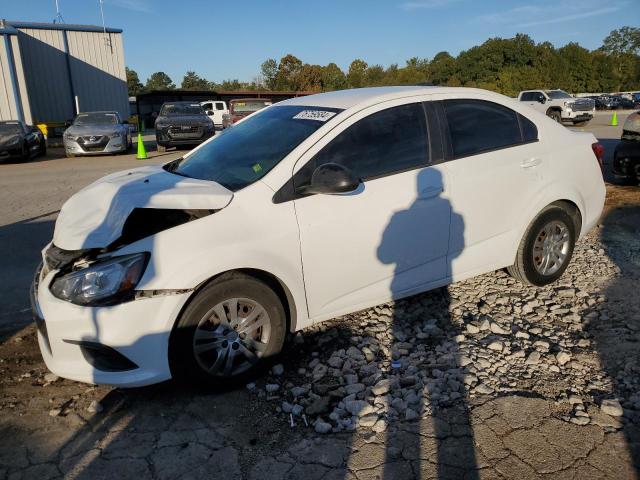 Sedans CHEVROLET SONIC 2017 White