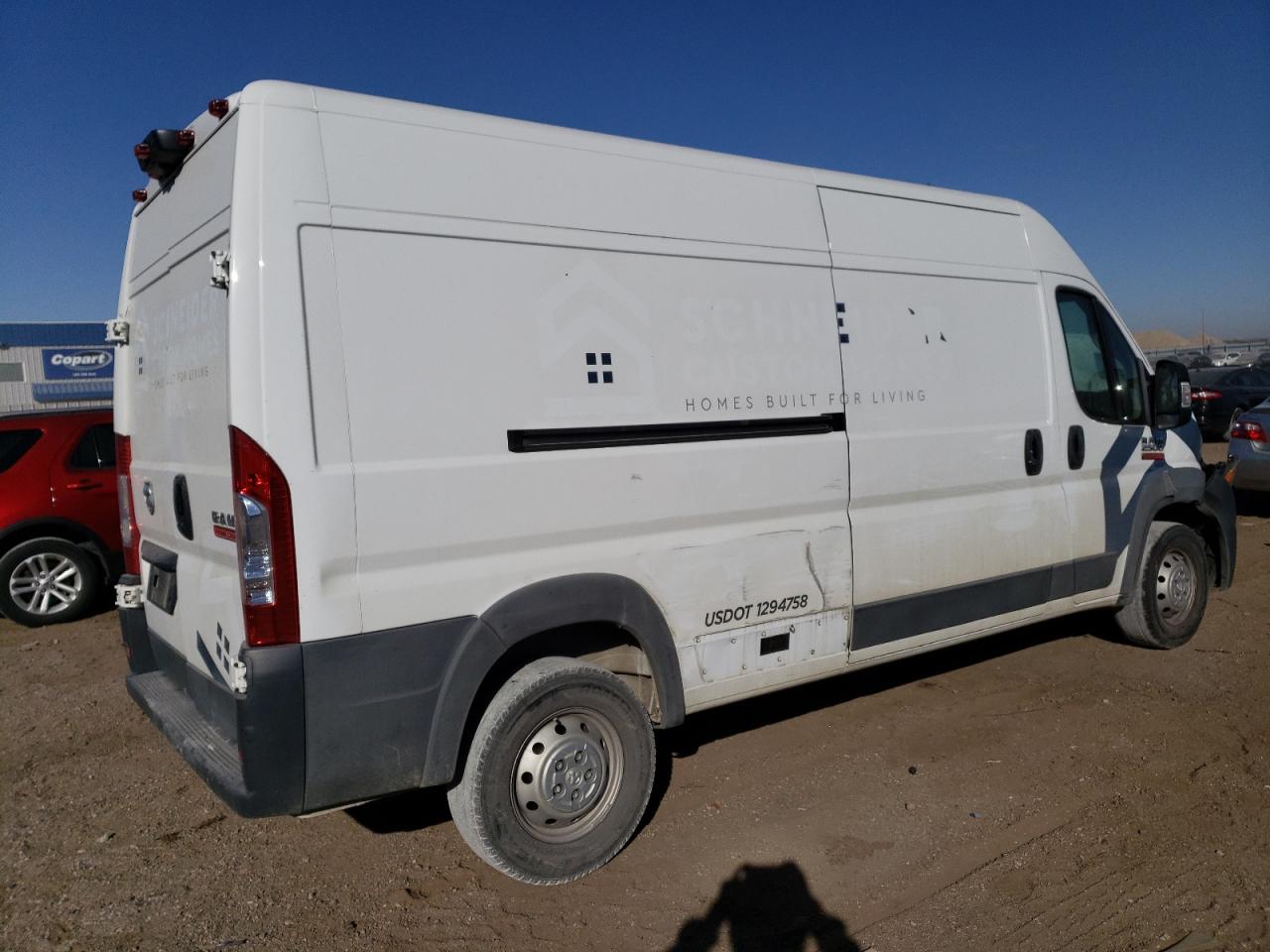 3C6TRVDG2JE104660 2018 Ram Promaster 2500 2500 High