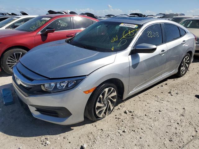 2017 Honda Civic Ex for Sale in Riverview, FL - Water/Flood