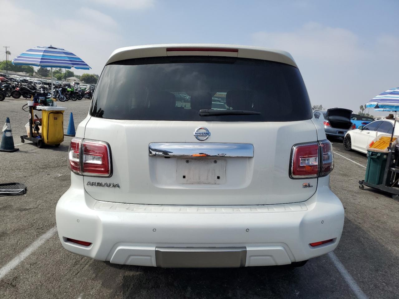 JN8AY2ND5J9051113 2018 Nissan Armada Sv