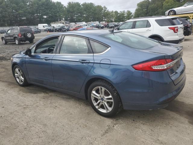  FORD FUSION 2018 Granatowy