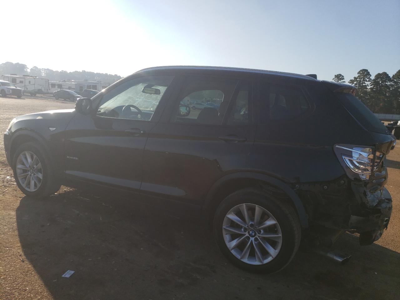 VIN 5UXWX9C57E0D31037 2014 BMW X3 no.2