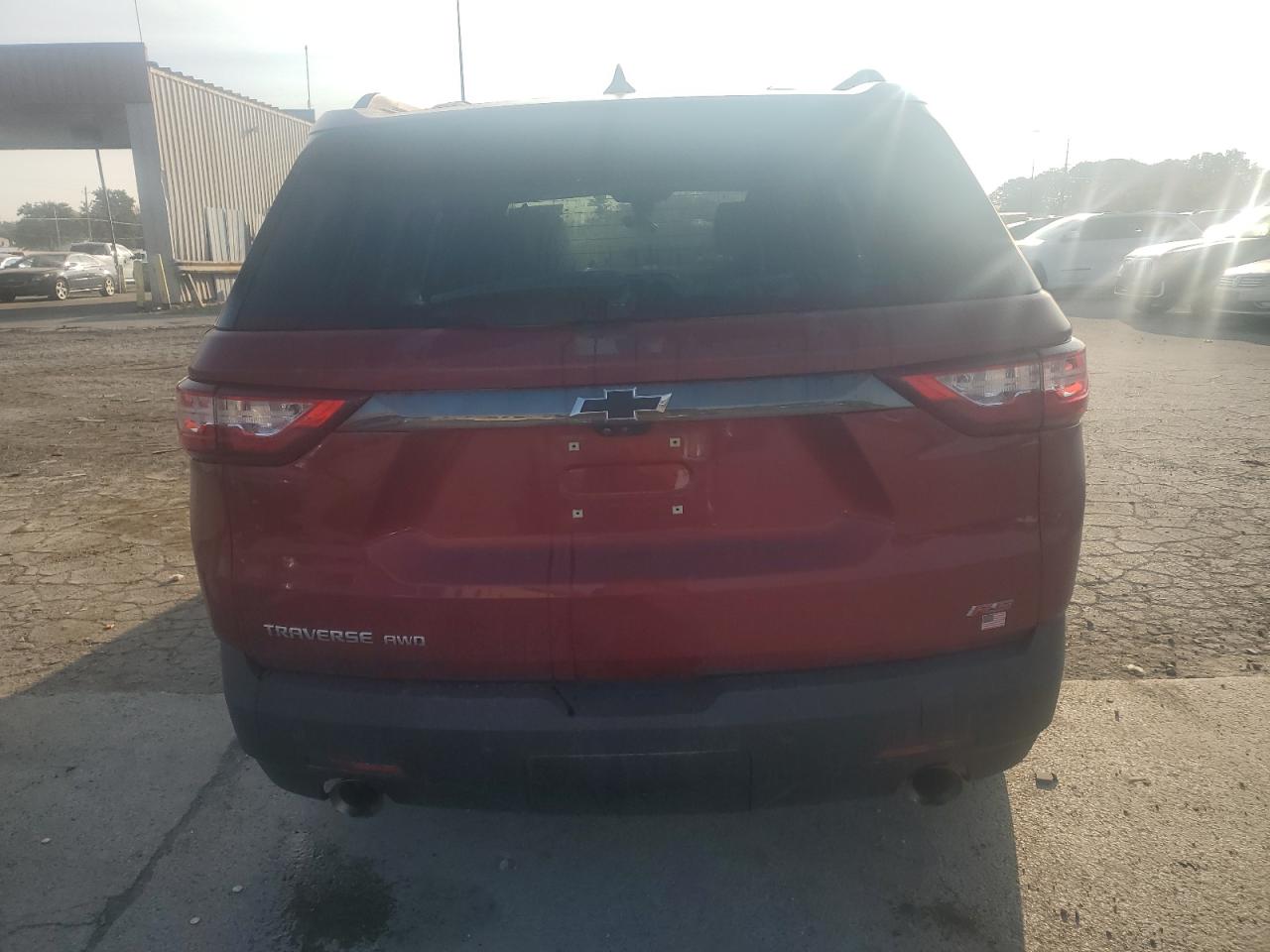 2020 Chevrolet Traverse Rs VIN: 1GNEVJKW1LJ290043 Lot: 76986704