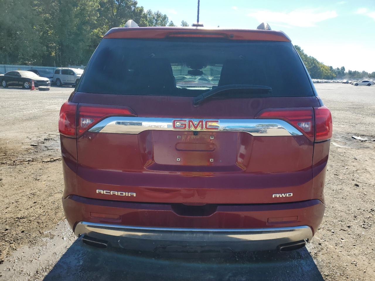 2018 GMC Acadia Denali VIN: 1GKKNXLS6JZ156108 Lot: 76614384