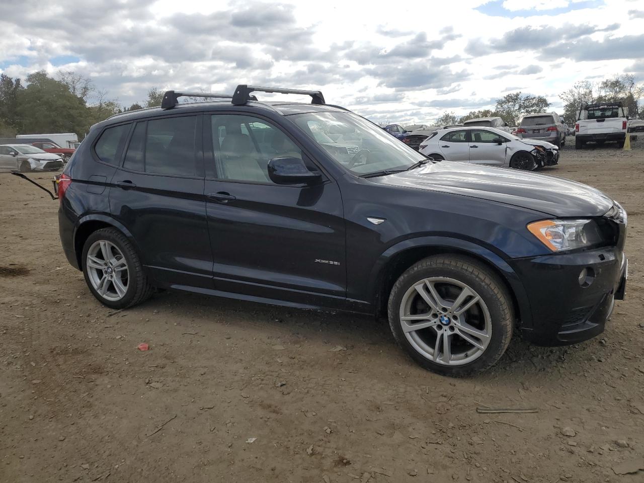 VIN 5UXWX7C59E0E76374 2014 BMW X3 no.4