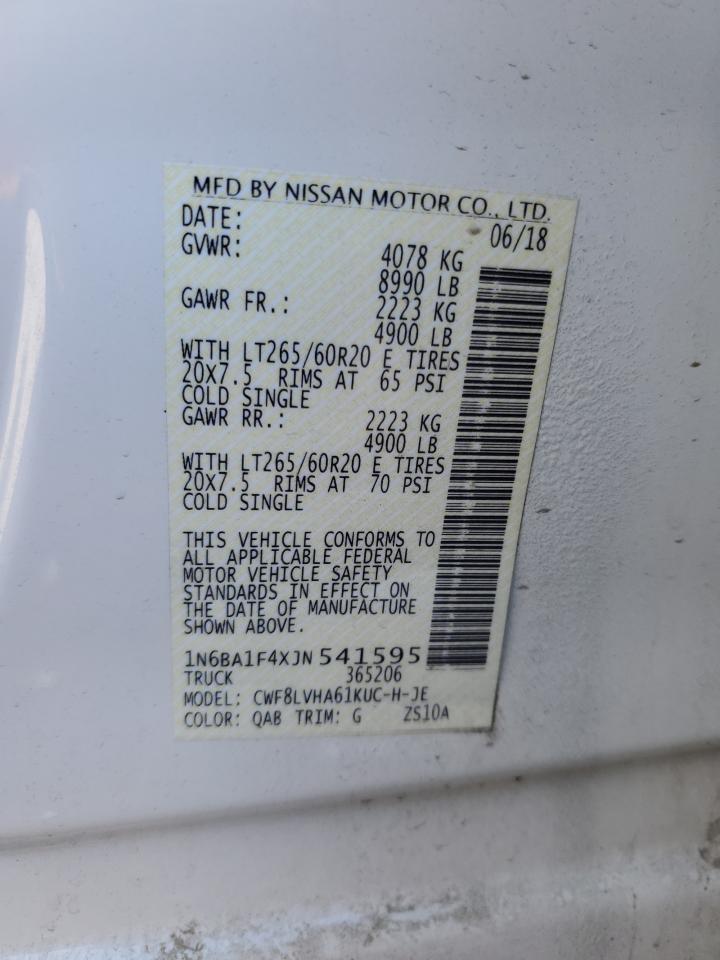 2018 Nissan Titan - Image 12