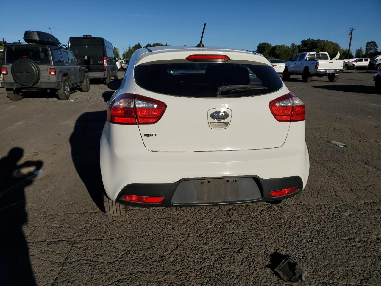 2012 Kia Rio Lx VIN: KNADM5A34C6014753 Lot: 73810934