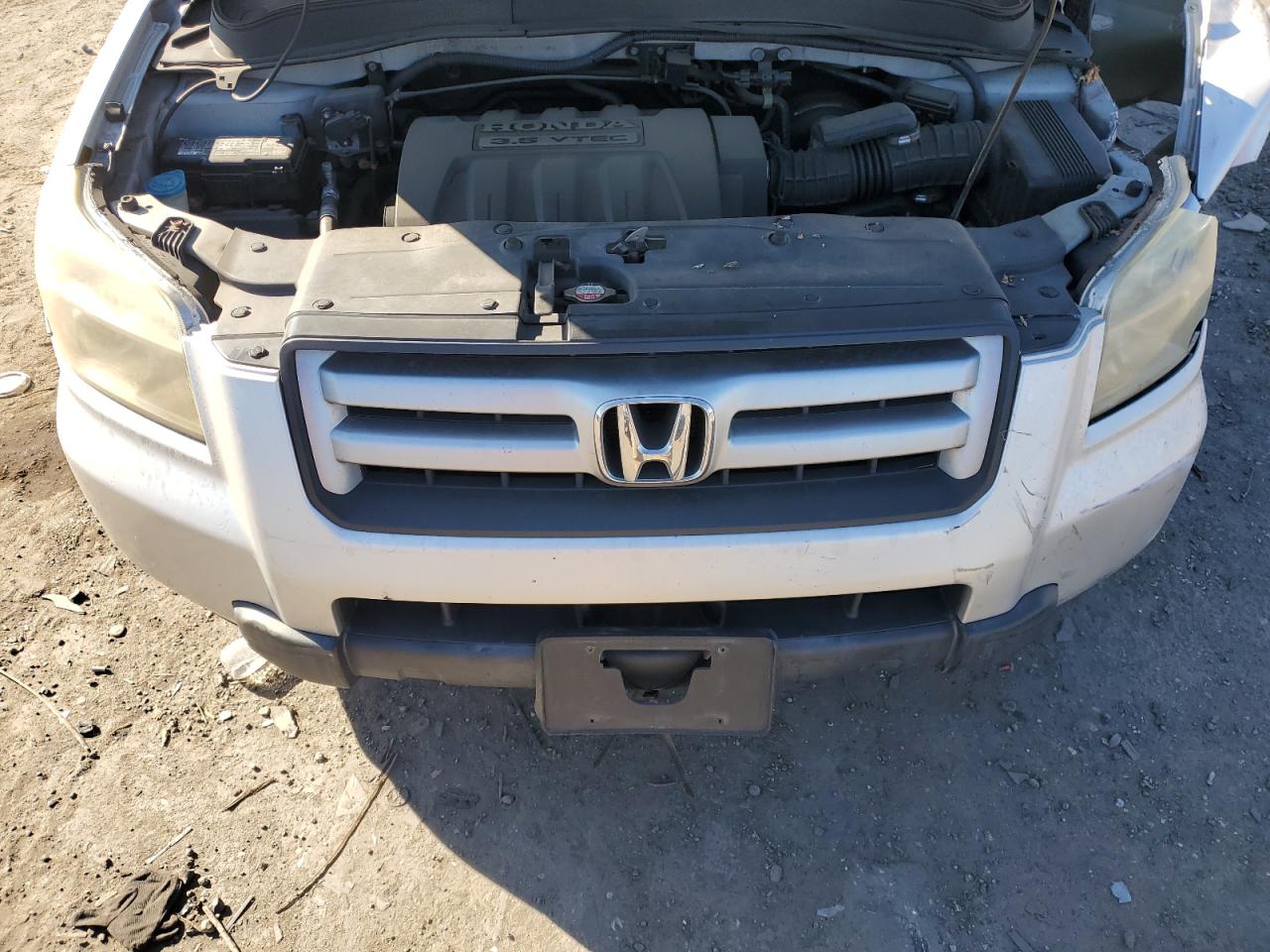 2HKYF18527H537098 2007 Honda Pilot Exl